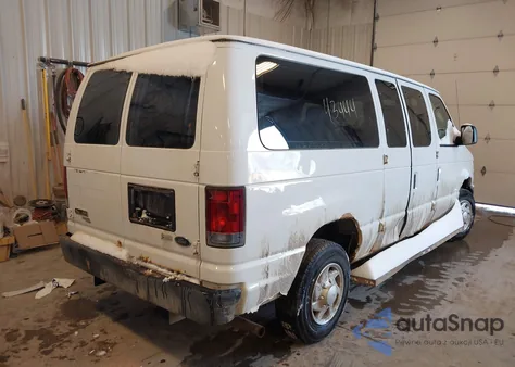 2013 Ford E-150 Commercial из США, поврежденный, VIN 1FTNE1EW8DDA92192